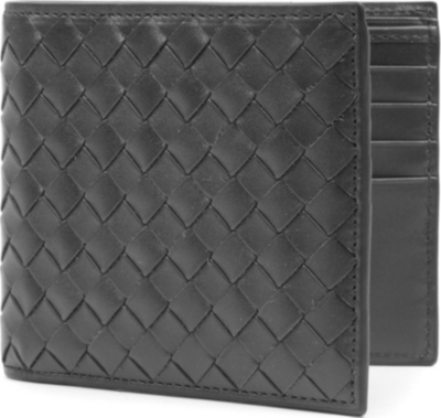 BOTTEGA VENETA Intrecciato leather wallet