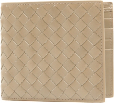 BOTTEGA VENETA Intrecciato leather wallet