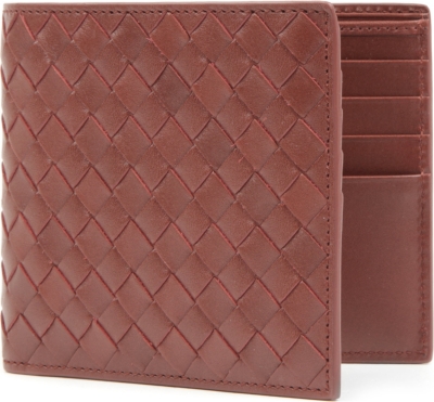 BOTTEGA VENETA Intrecciato leather wallet