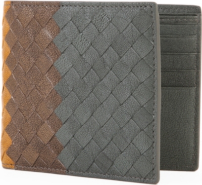 BOTTEGA VENETA Intrecciato leather wallet
