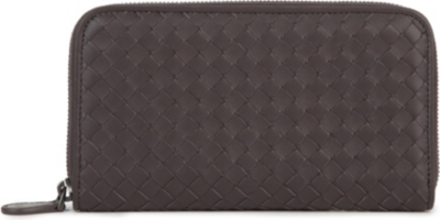 BOTTEGA VENETA Intrecciato leather wallet