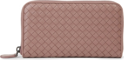 BOTTEGA VENETA Intrecciato leather wallet