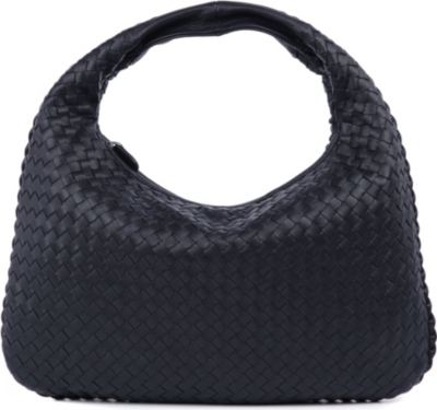 BOTTEGA VENETA Veneta small intrecciato hobo