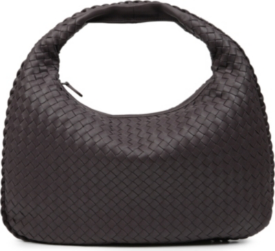 BOTTEGA VENETA Veneta small woven leather hobo