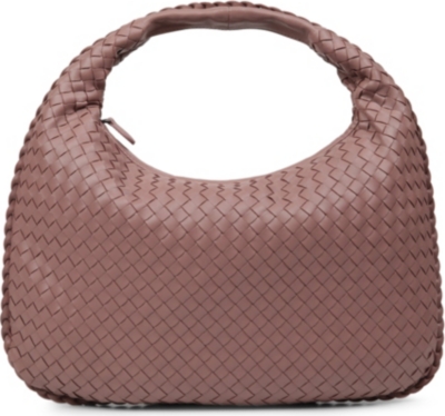 BOTTEGA VENETA Veneta small woven leather hobo