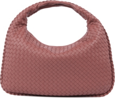 BOTTEGA VENETA Veneta small intrecciato hobo