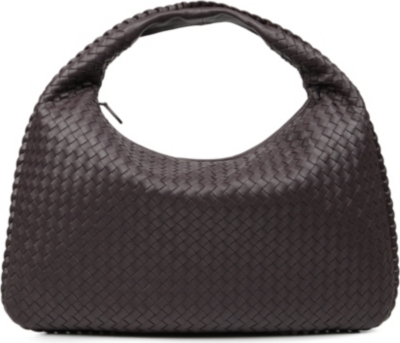 BOTTEGA VENETA Veneta medium woven leather hobo