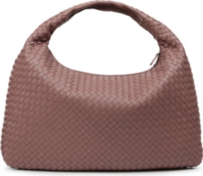 BOTTEGA VENETA Veneta medium woven leather hobo