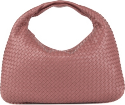 BOTTEGA VENETA Veneta medium intrecciato hobo