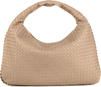 BOTTEGA VENETA Veneta medium intrecciato hobo