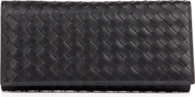 BOTTEGA VENETA Intrecciato leather wallet