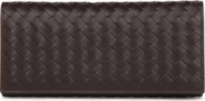 BOTTEGA VENETA Intrecciato flap wallet