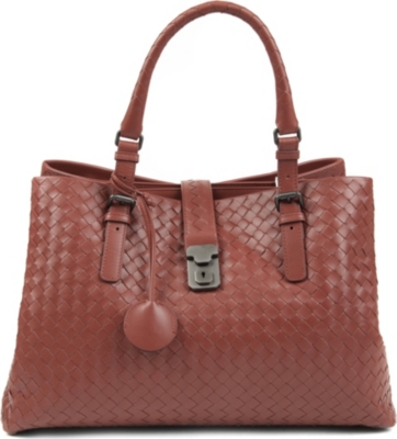 BOTTEGA VENETA Roma intrecciato tote