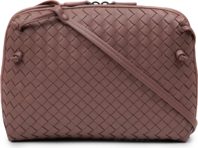 BOTTEGA VENETA Cubo small intrecciato cross-body bag