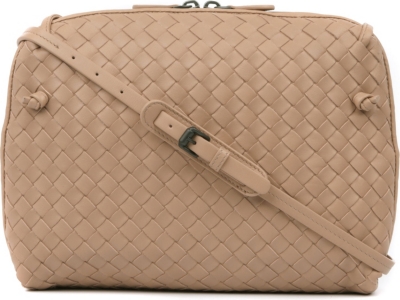 BOTTEGA VENETA Cubo small intrecciato cross-body bag