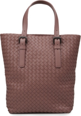 BOTTEGA VENETA Small woven leather tote