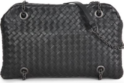 BOTTEGA VENETA Intrecciato Duo shoulder bag