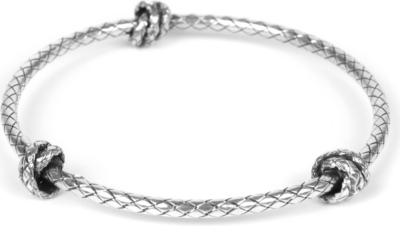 BOTTEGA VENETA Woven knot bracelet
