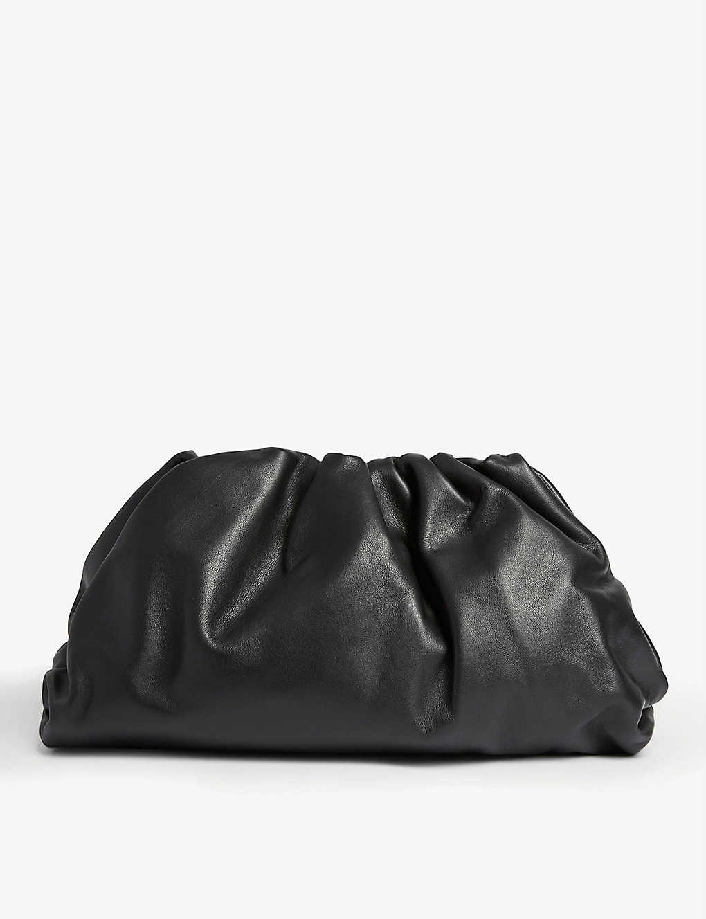 The Pouch leather clutch(8452730)