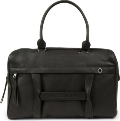 LONGCHAMP 3D leather duffle tote