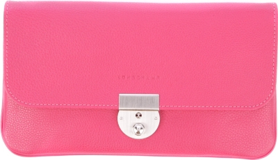 LONGCHAMP Veau Foulonne travel wallet