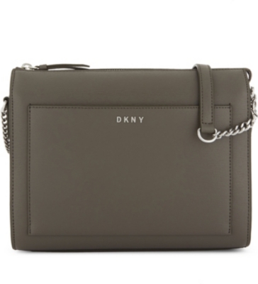 dkny cross body phone bag