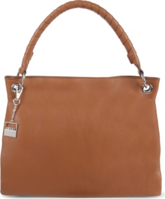 DKNY Crosby leather shoulder bag