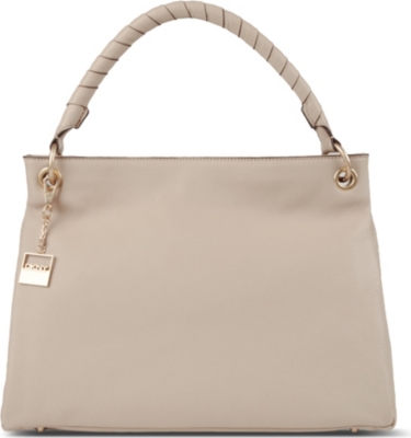 DKNY Crosby leather hobo bag
