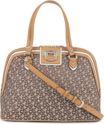 DKNY Town & Country round satchel
