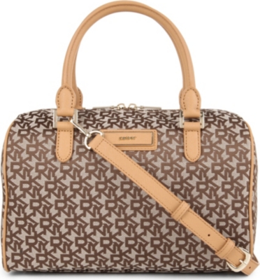 DKNY Town & Country satchel