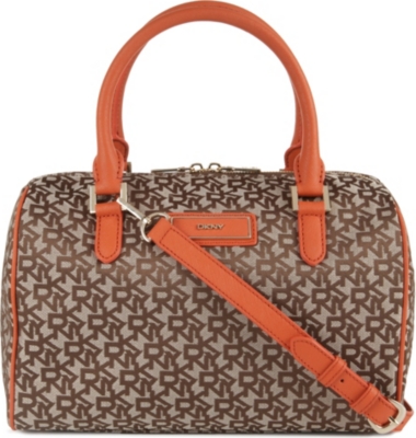 DKNY Town & Country satchel