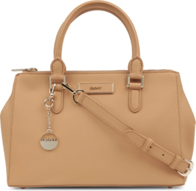 DKNY Saffiano leather tote