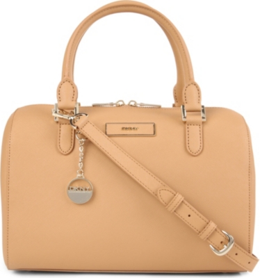DKNY Saffiano leather satchel