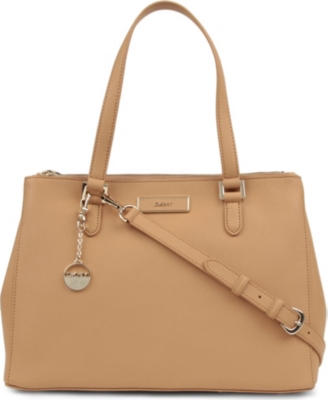 DKNY Saffiano leather tote