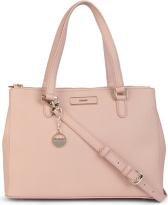 DKNY Saffiano leather shopper