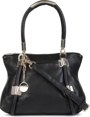 DKNY Crosby small leather shoulder bag