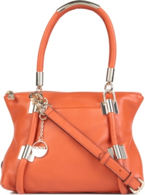 DKNY Crosby small leather shoulder bag