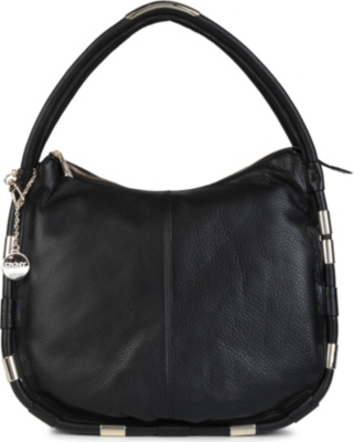 DKNY Crosby large leather hobo