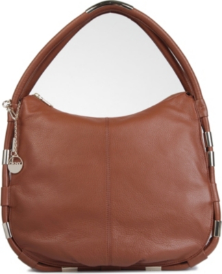 DKNY Crosby large leather hobo