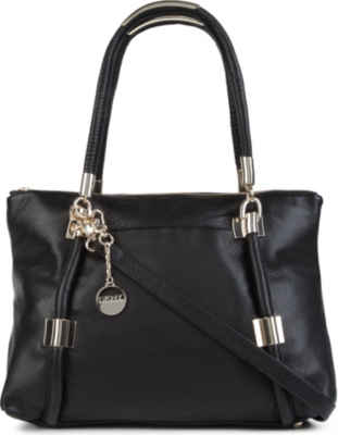 DKNY Crosby large leather shoulder bag