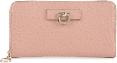 DKNY Pebbled leather wallet