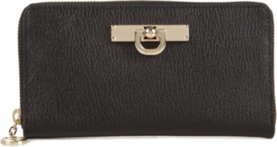 DKNY Vintage leather wallet