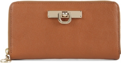 DKNY Vintage leather wallet