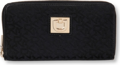 DKNY Town & Country Vintage twill wallet