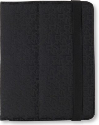 DKNY Town & Country iPad case (Black/black