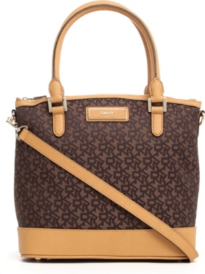 DKNY Town & Country saffiano tote
