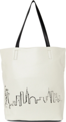 DKNY Item graphic-print tote