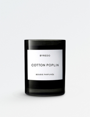 BYREDO: Cotton Poplin Candle 240g