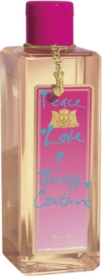 JUICY COUTURE Peace Love and Juicy Couture shower gel
