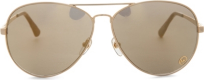 MICHAEL KORS Lola Aviator-style sunglasses